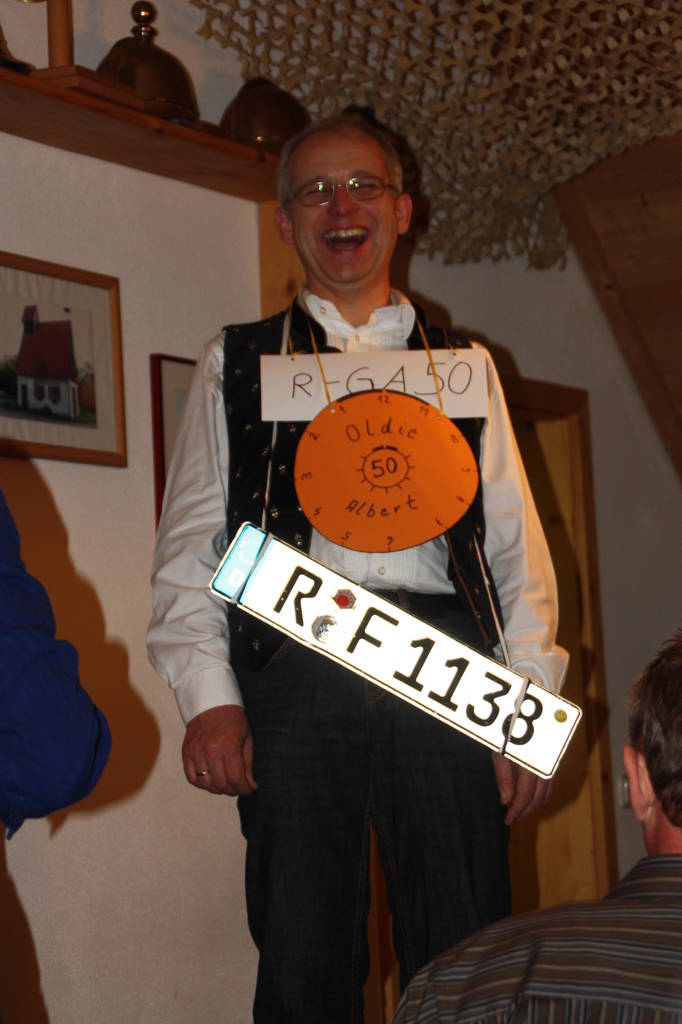 Geburtstag Albert Grauham