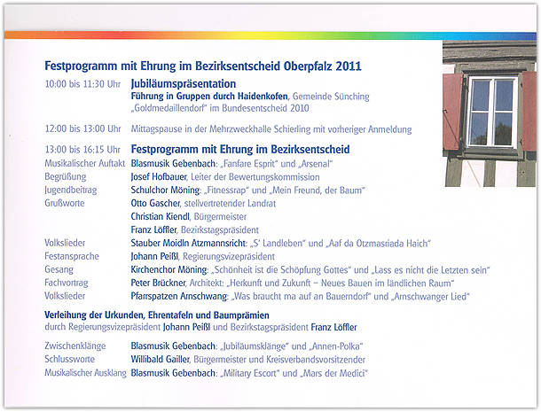 Jubiläumspräsentation 1
