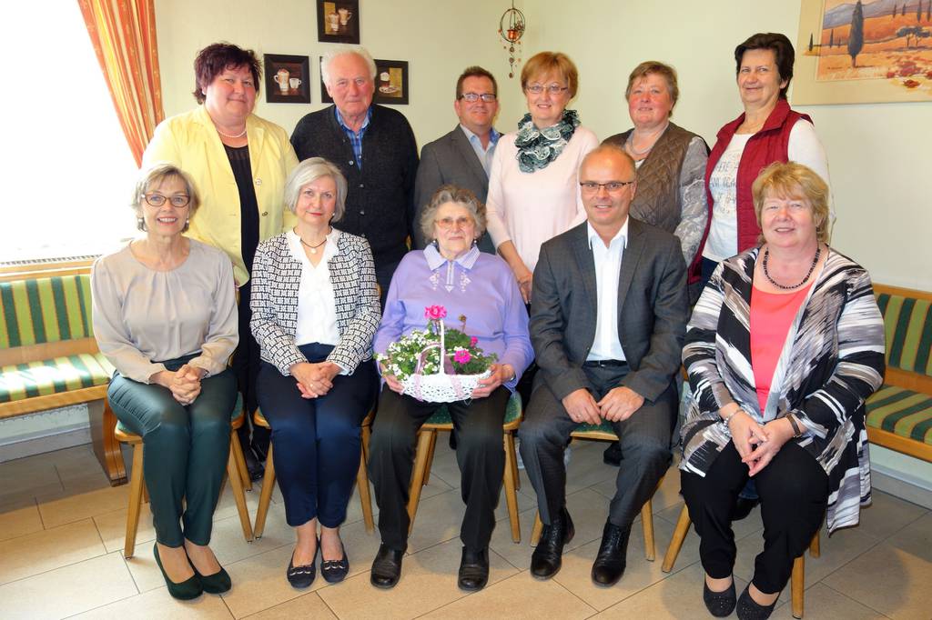  90. Geburtstag Anna Schindler