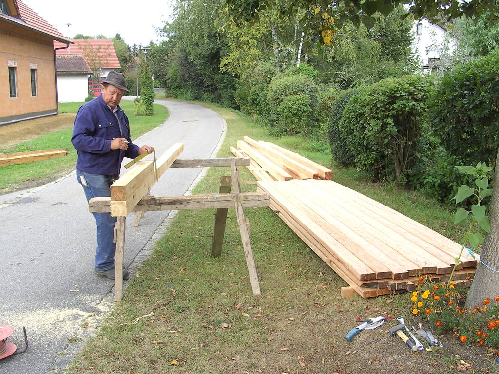 Der Chef bei der Arbeit