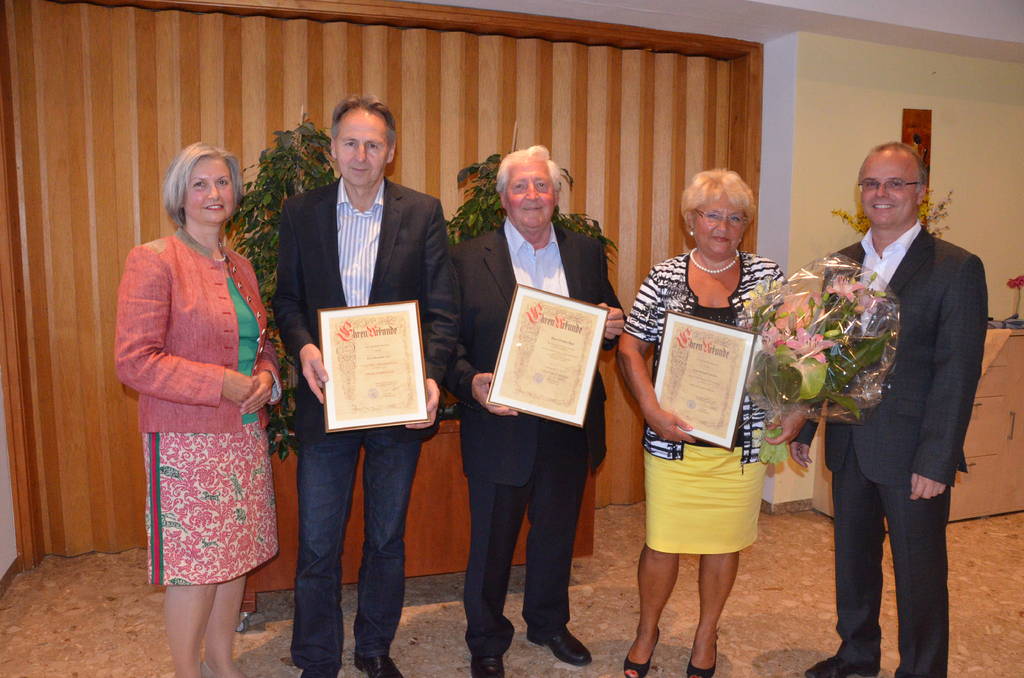 Verabschiedung Gemeinderäte Juli/2014