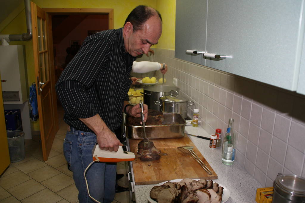 Gleich gibt's was zu essen