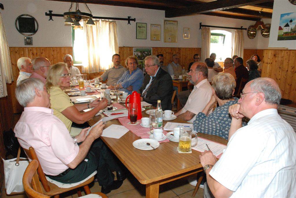 Tagung des Bezirksverbandes Oberpfalz