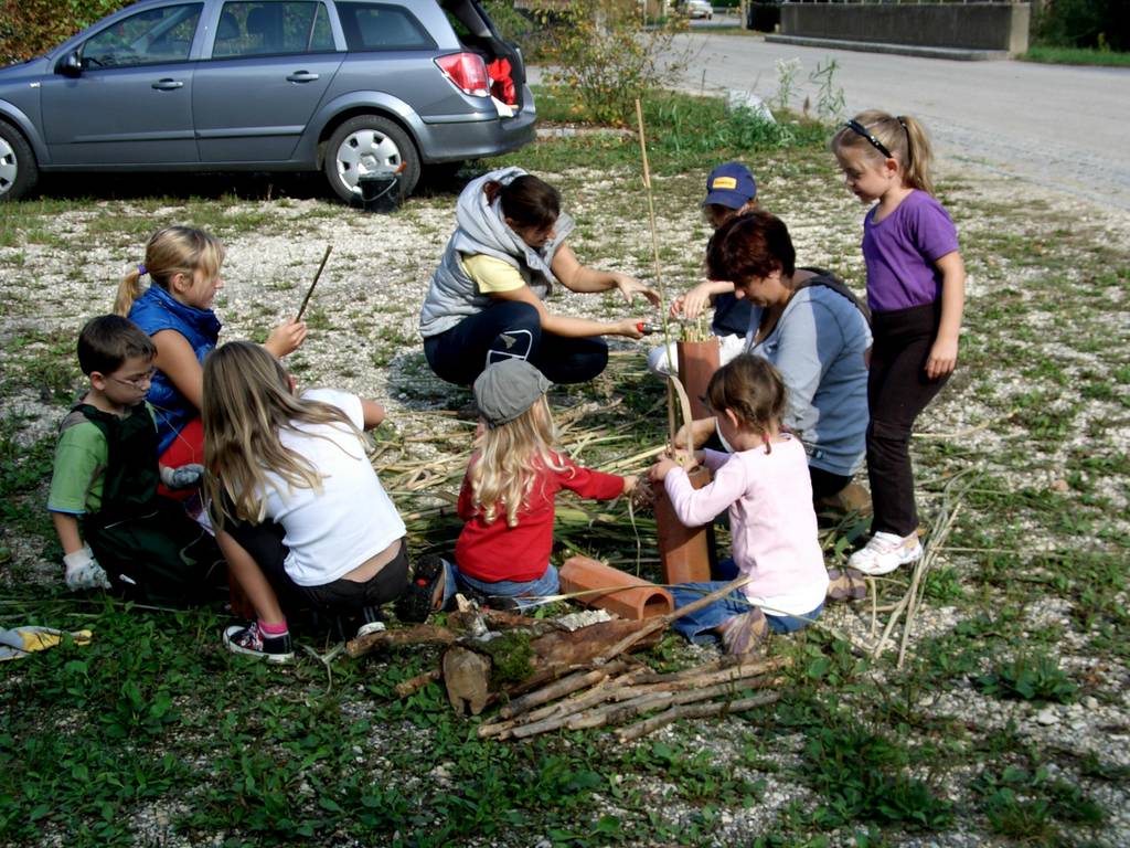 Bef&uuml;llen der Tonr&ouml;hren