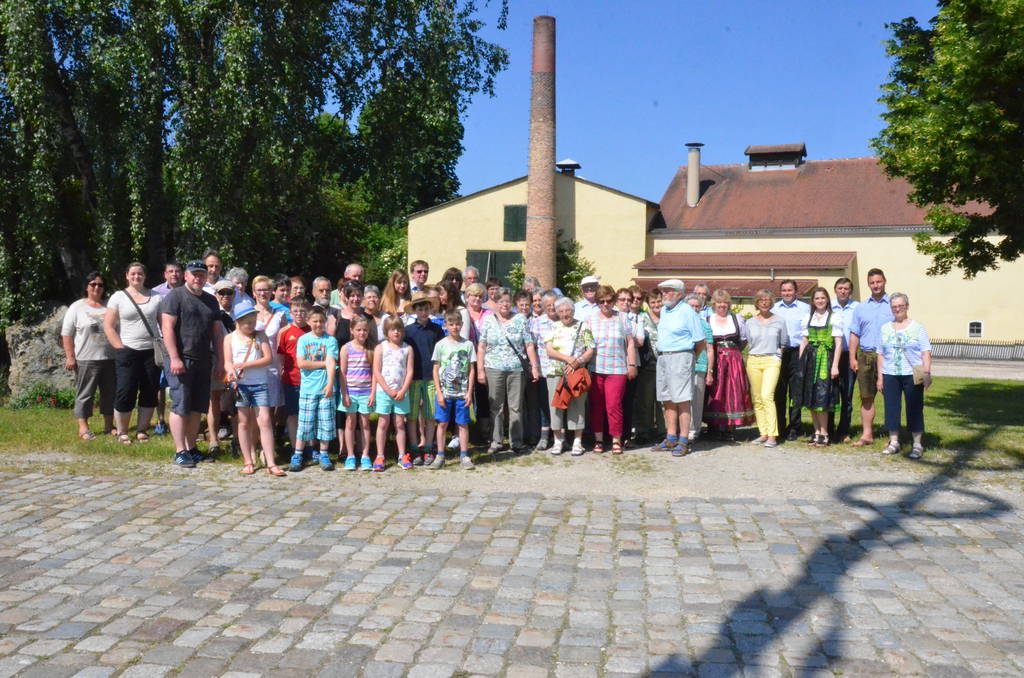 Dorfrundgang Juni 2015