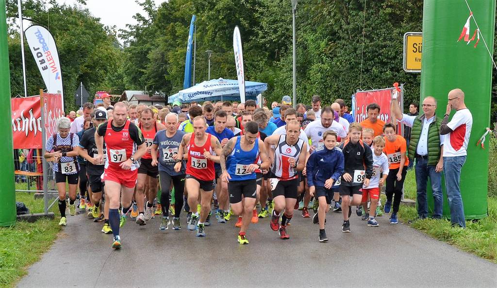 Volkslauf Sünching Sept. 2017