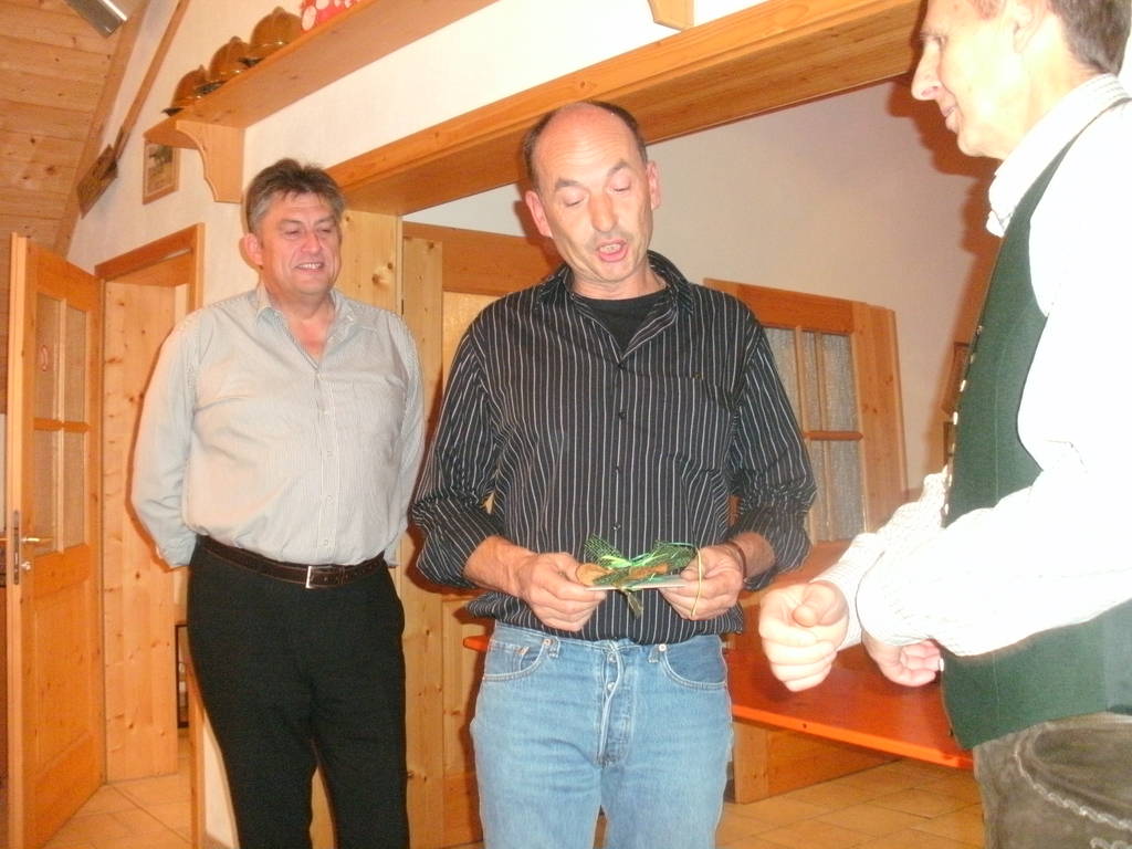 Der Fischereiverein gratuliert