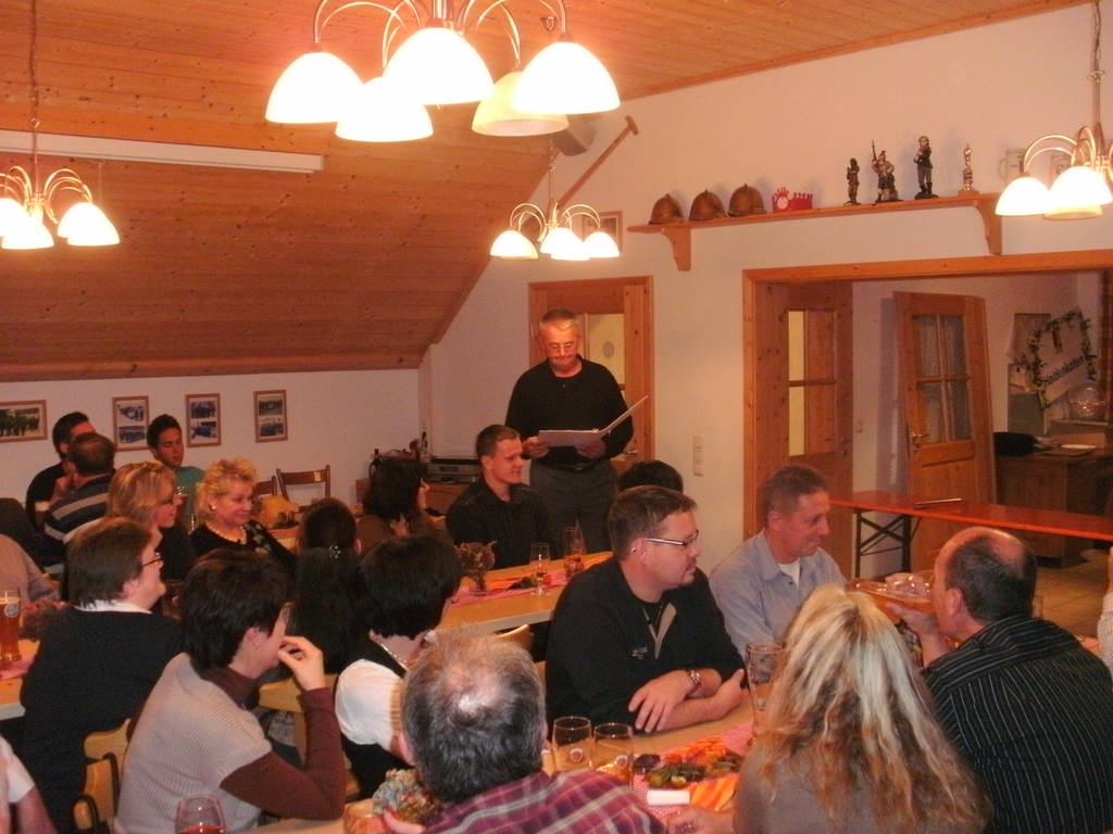 Geburtstagsfeier Hermann