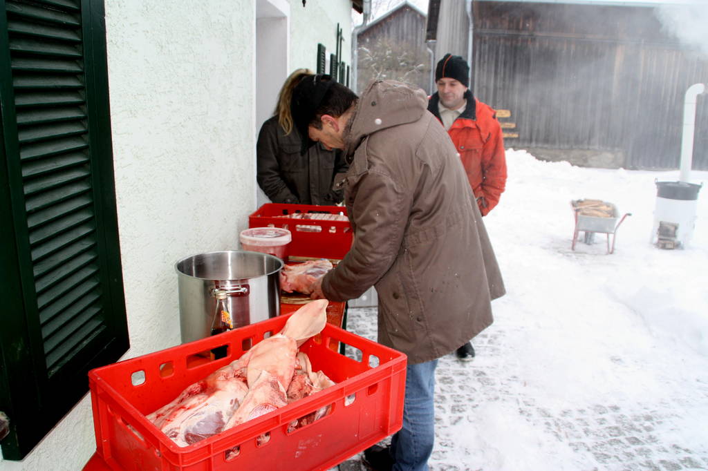 Kesselfleischessen 09