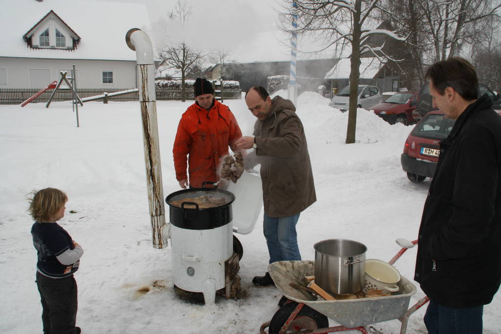 Kesselfleischessen 09