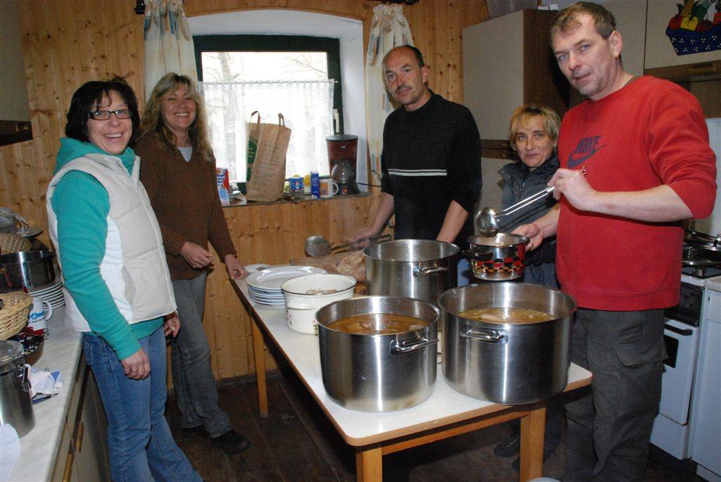 Kesselfleischessen 2011