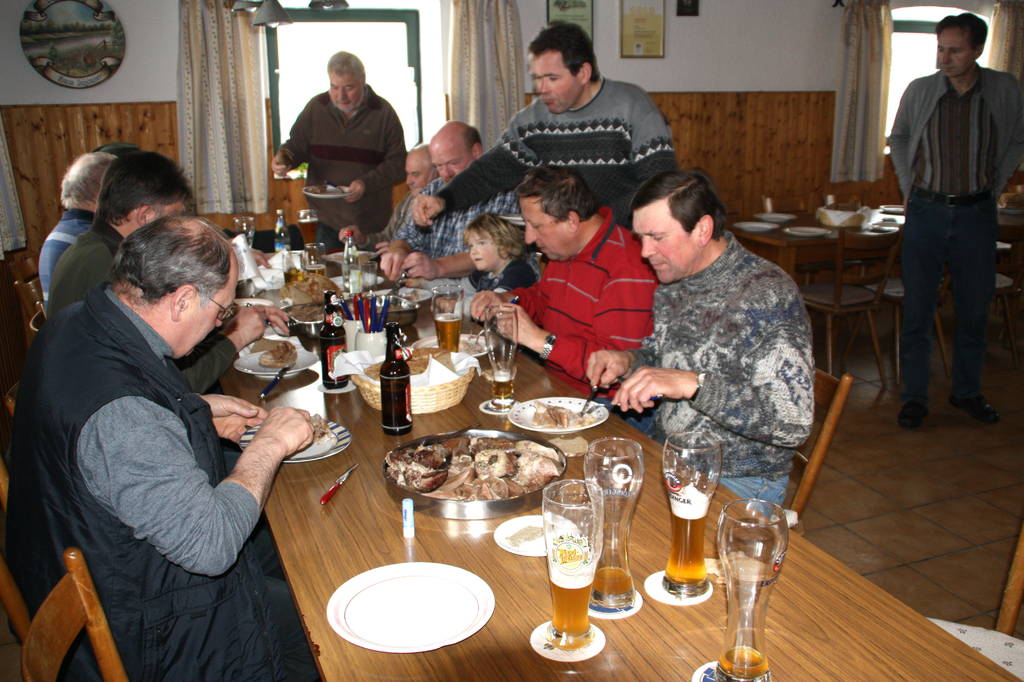 Kesselfleischessen 09