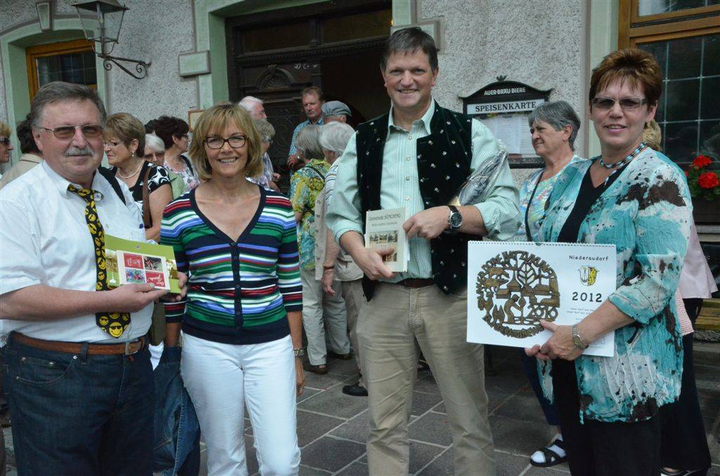 Fahrt nach Niederaudorf 2012