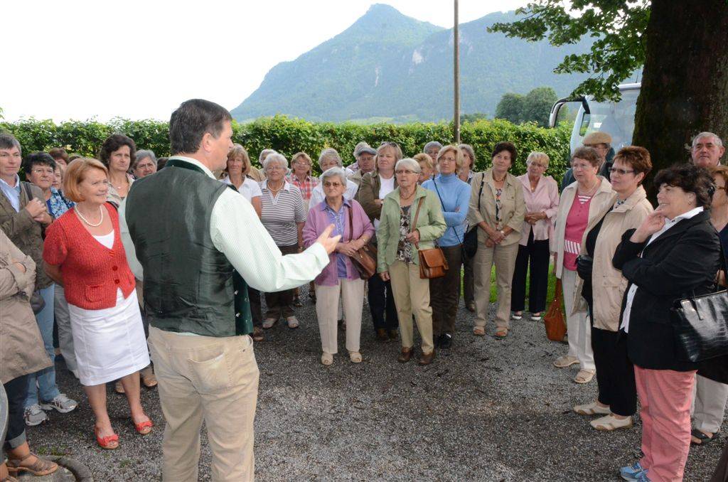 Fahrt nach Niederaudorf 2012