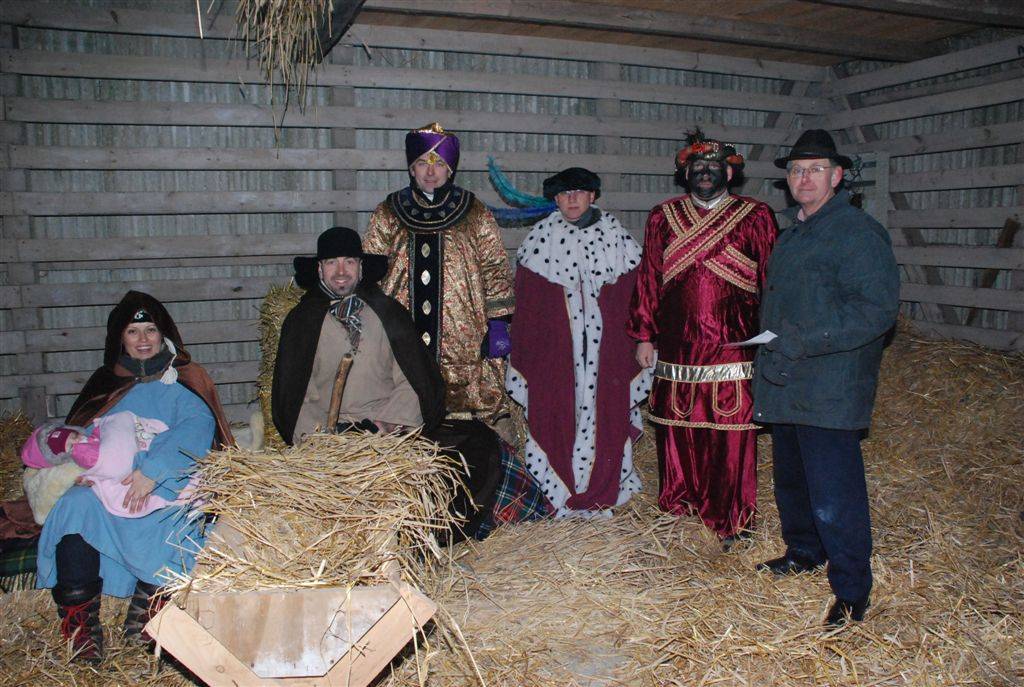 Die Spenden&uuml;bergabe