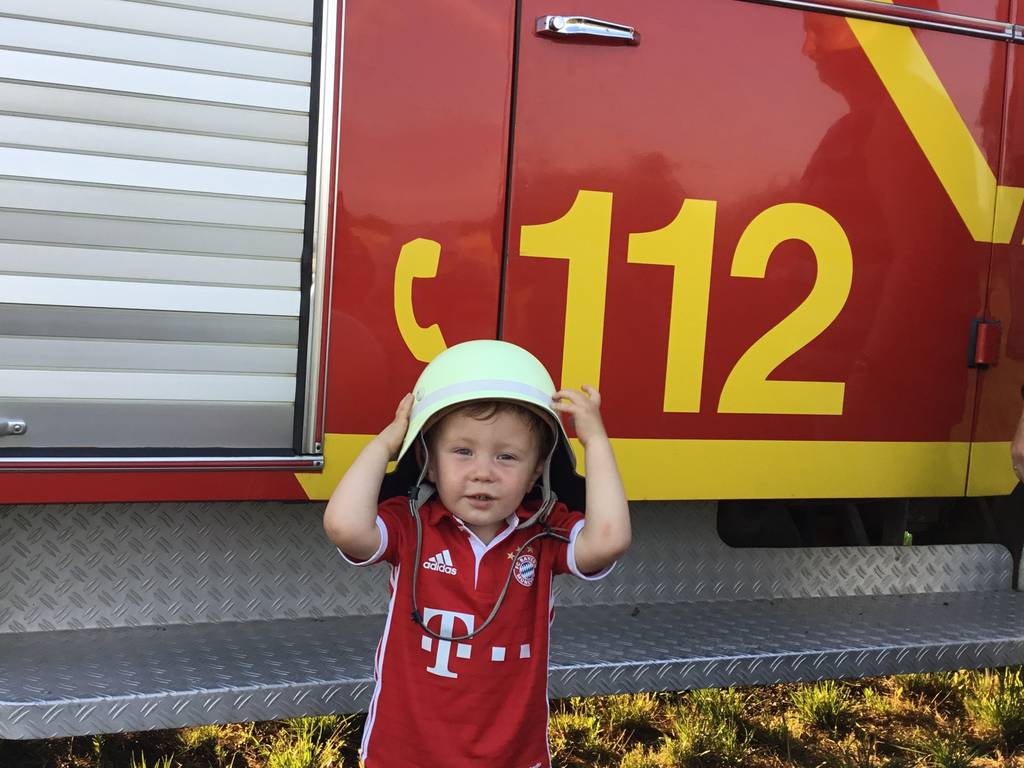 Nachwuchs bei der Feuerwehr