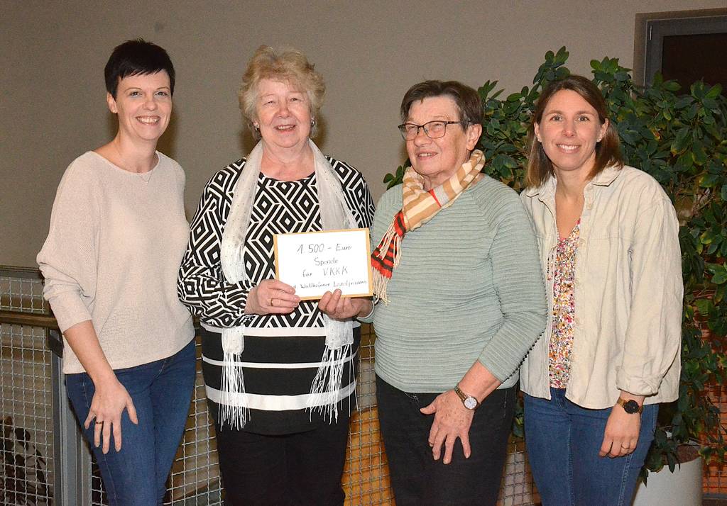 Landfrauen spenden