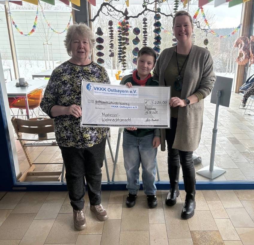 Spenden&uuml;bergabe 2026