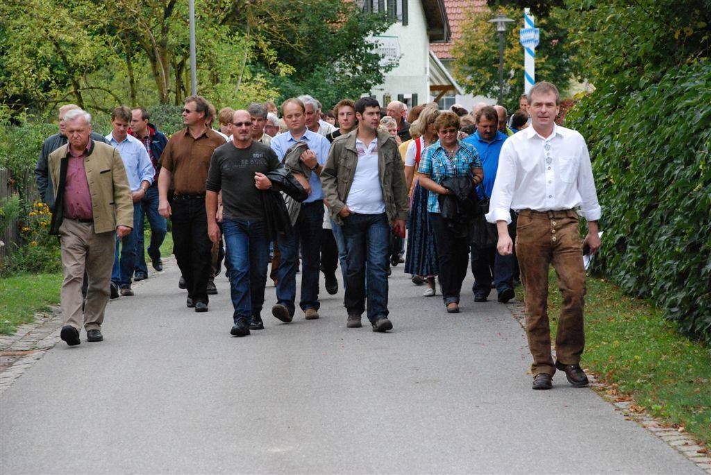 Der Rundgang kann beginnen