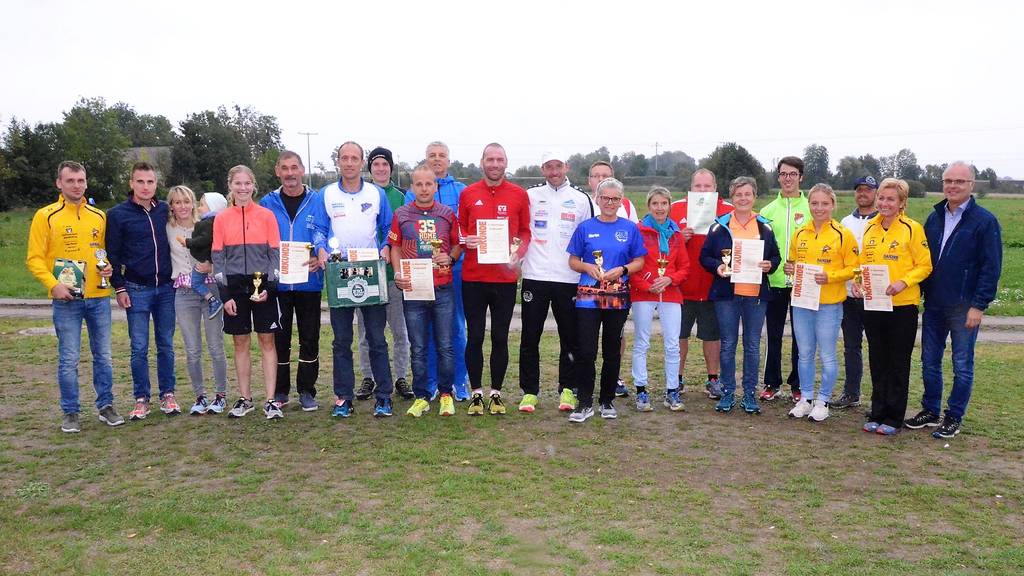 Volkslauf 2018 Die Sieger