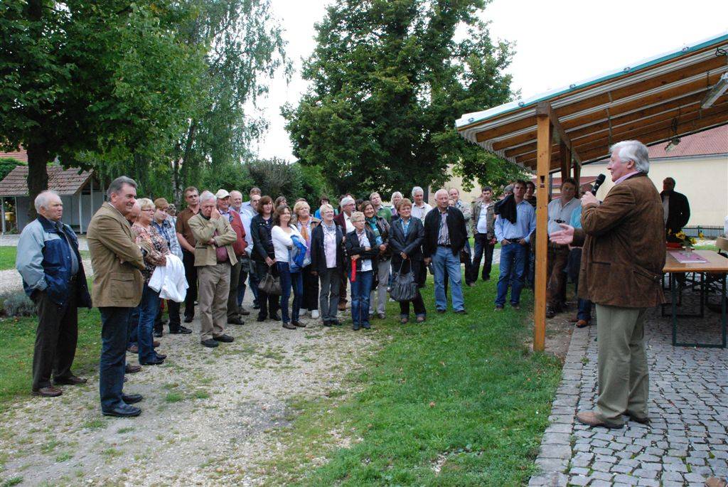 Begr&uuml;&szlig;ung durch den B&uuml;rgermeister
