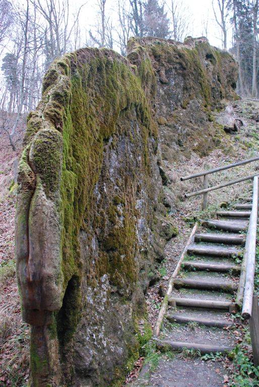 Der wachsende Felsen 
