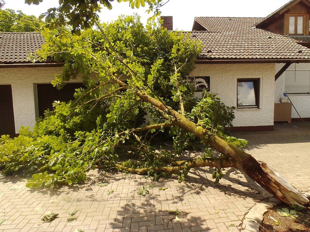 Unwetter 27.06.2015