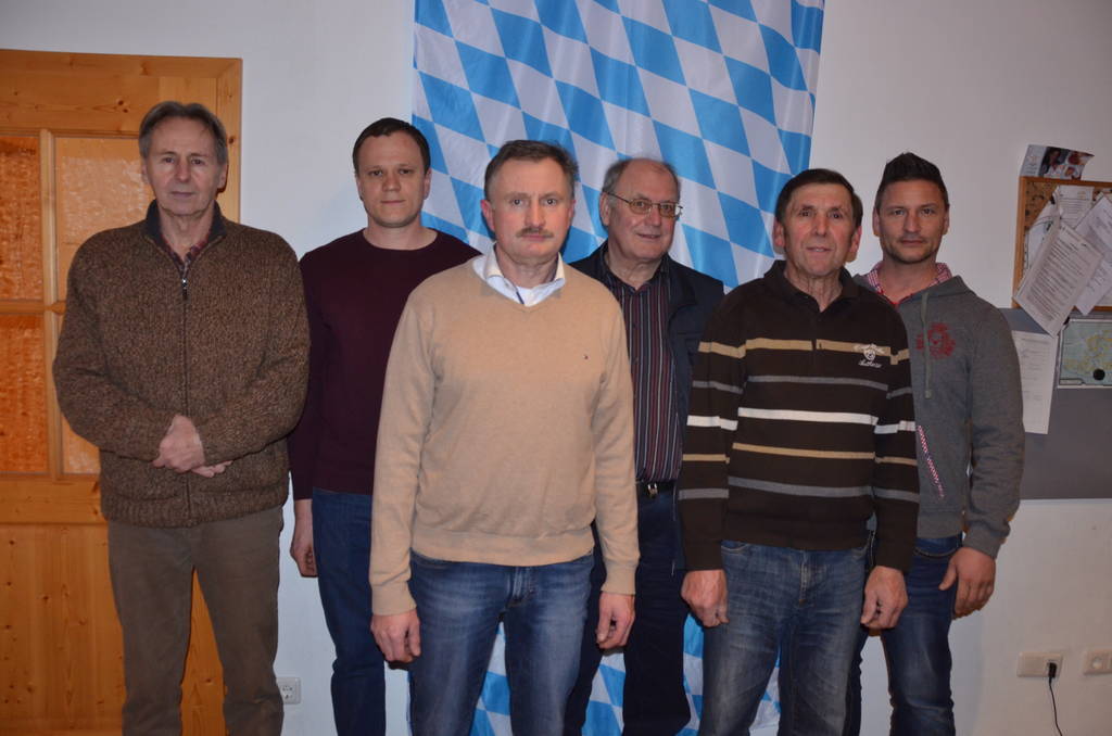 Vorstand Jagdgenossenschaft 2019
