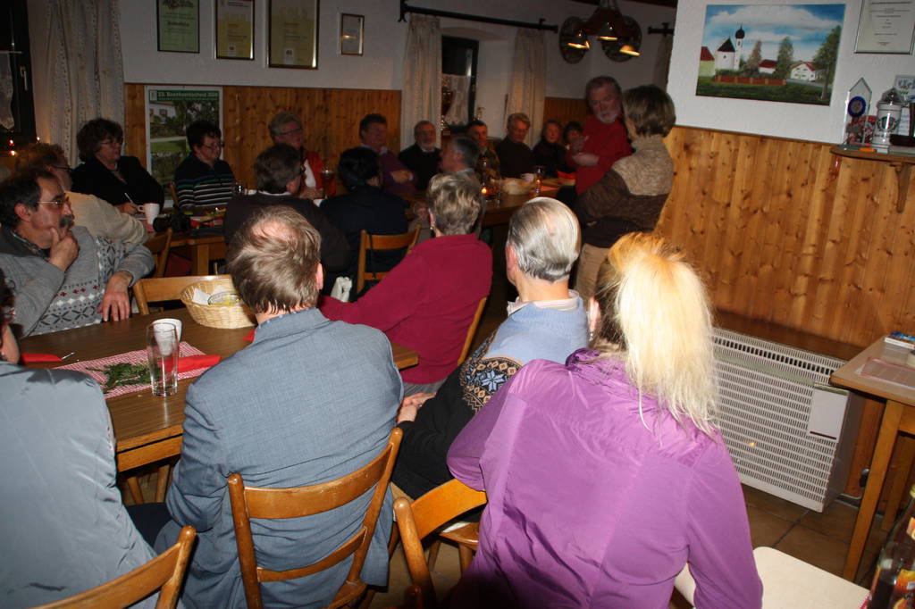 Heimatpflegertreffen Dez. 2015