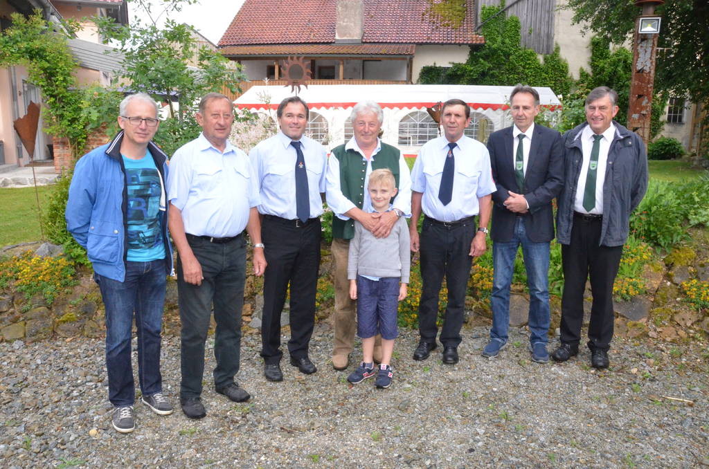 Geburtstag Ludwig Hierlmeier Juni 2016