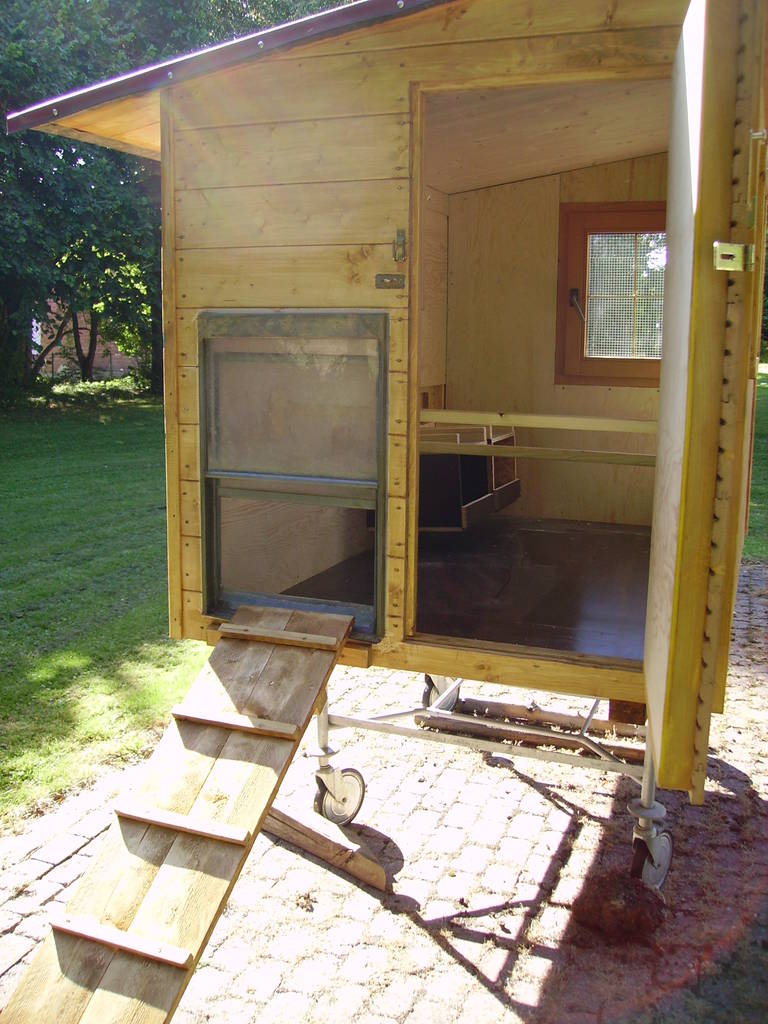 Hühnerstall 2009