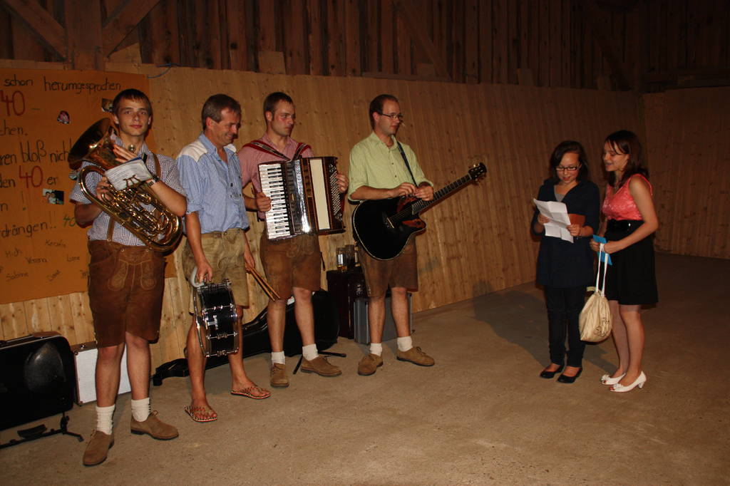 Geburtstagsfeier Stephan