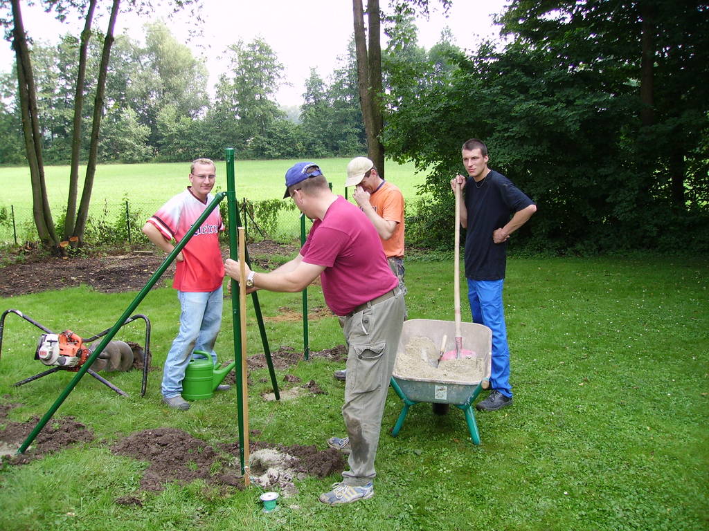 H&uuml;hnerstall 2009