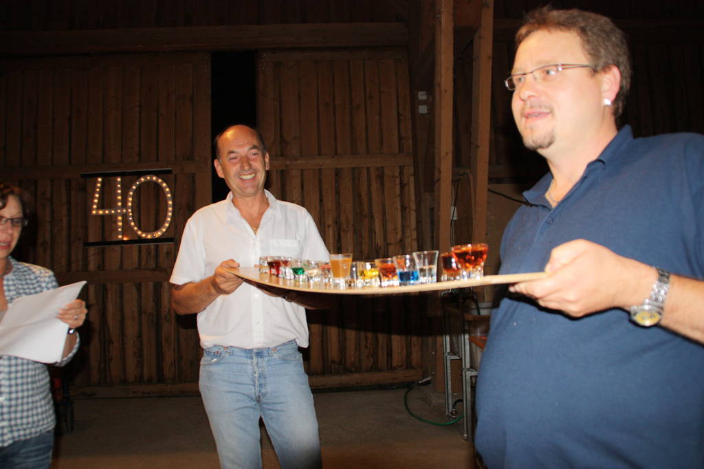 Geburtstagsfeier Stephan