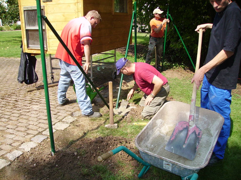 H&uuml;hnerstall 2009