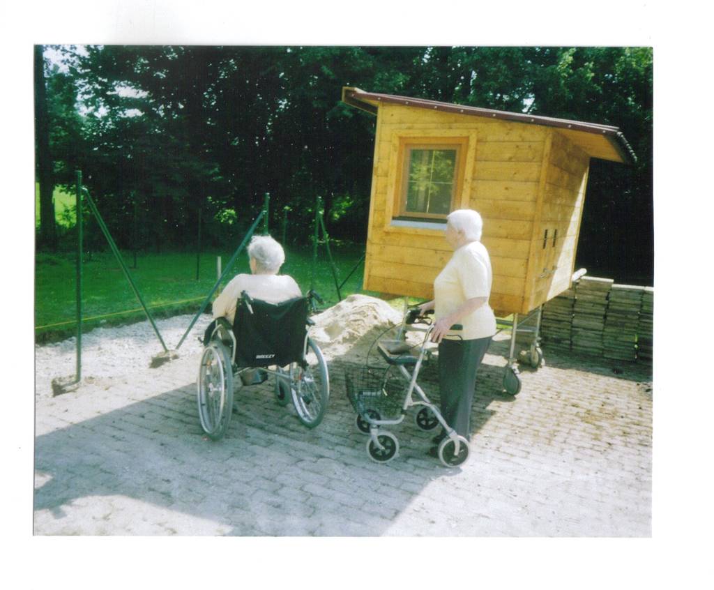 H&uuml;hnerstall 2009