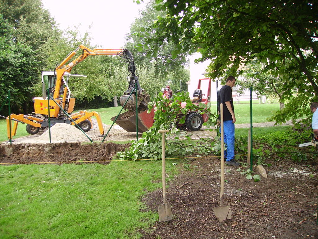 H&uuml;hnerstall 2009