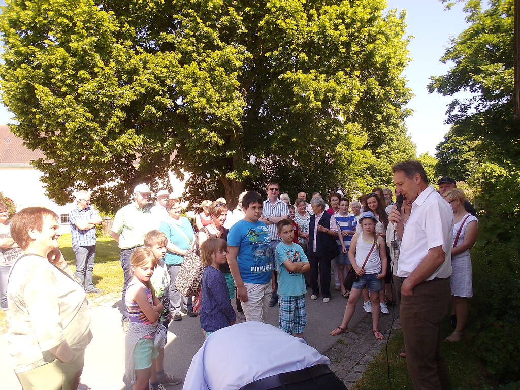 Dorfrundgang Juni 2015