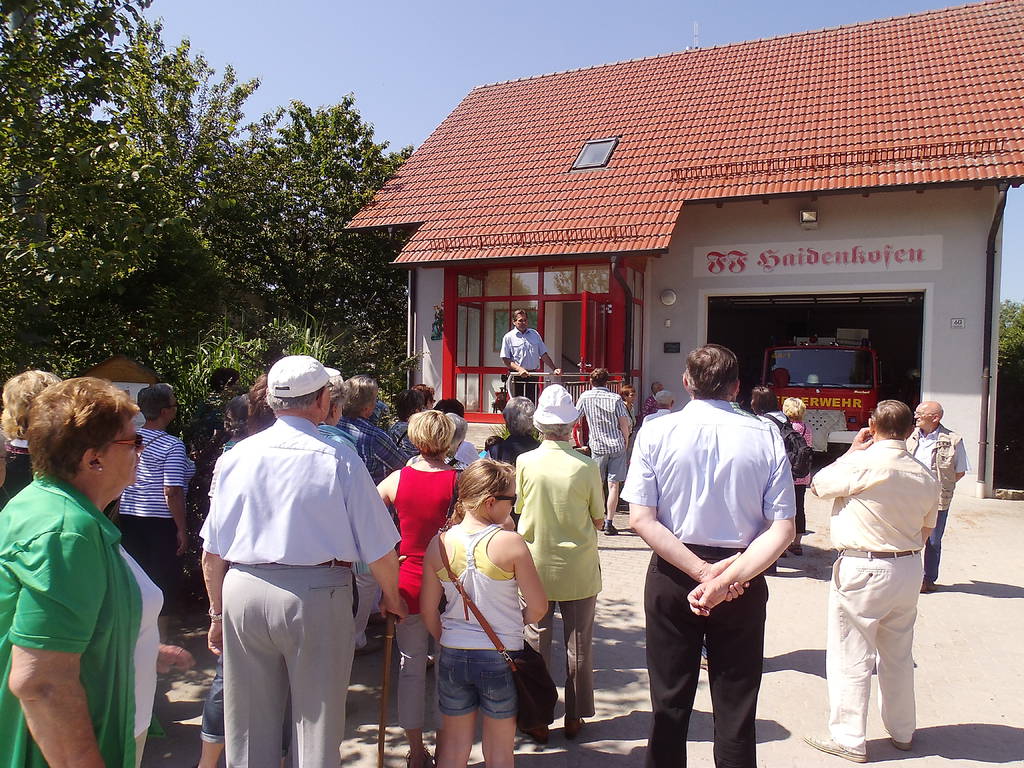 Dorfrundgang Juni 2015