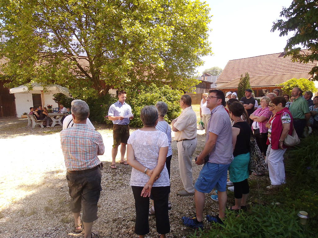 Dorfrundgang Juni 2015