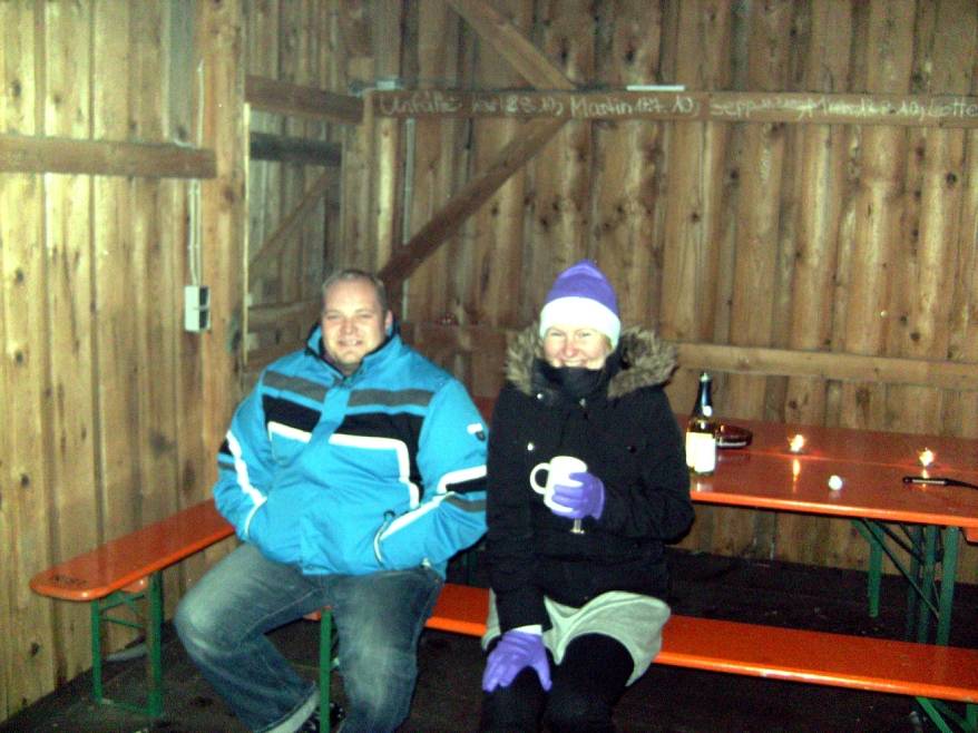 Jemand muss den Letzten machen