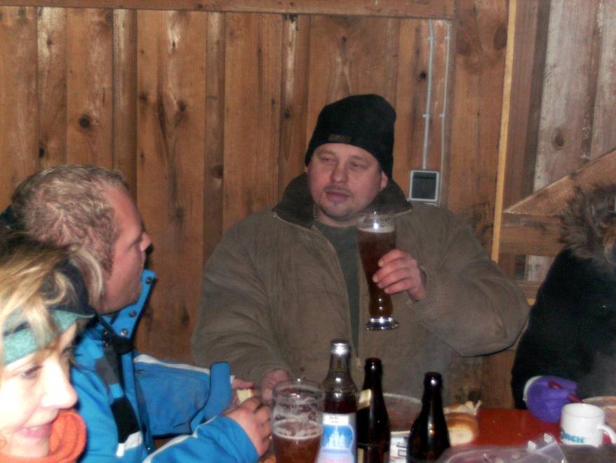 Ein echter Russe im Dorf?