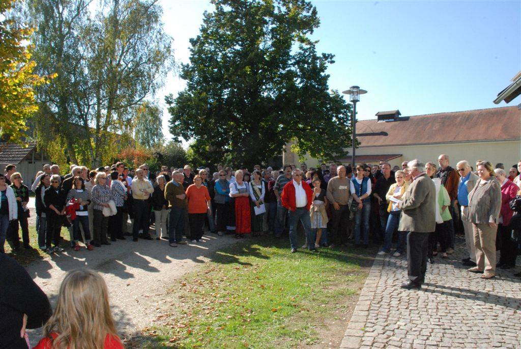 Bgm Rist bei der Er&ouml;ffnungsrede