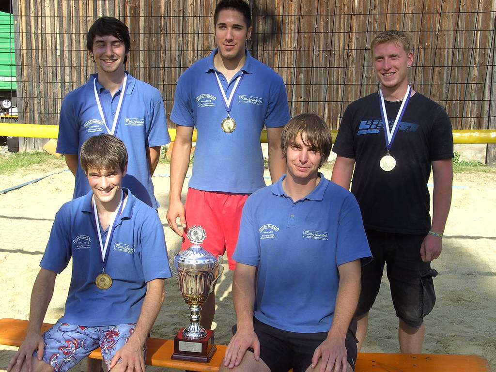 Die Sieger - Burschenverein S&uuml;nching