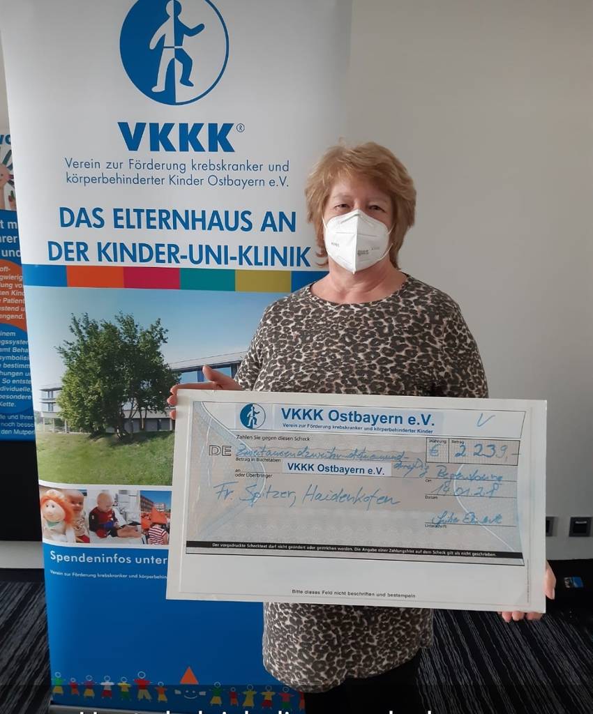 Spendenaktion Januar 2021