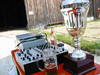 2008 Soundanlage und Pokal