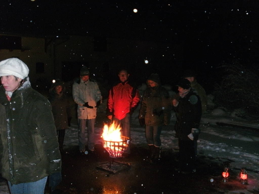 Weihnachtsfenster 2010 Beck