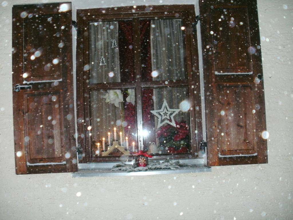 Weihnachtsfenster 2010 Beck