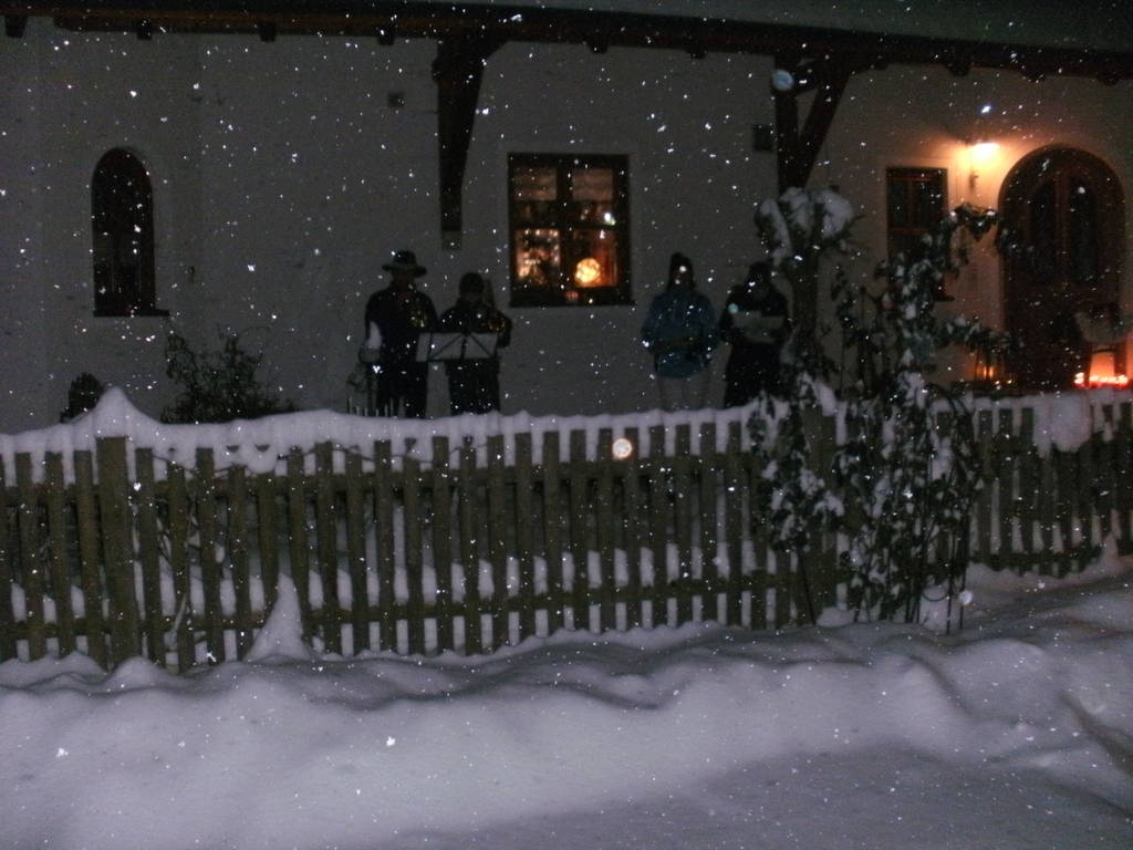 Weihnachtsfenster 2010 Bergmüller