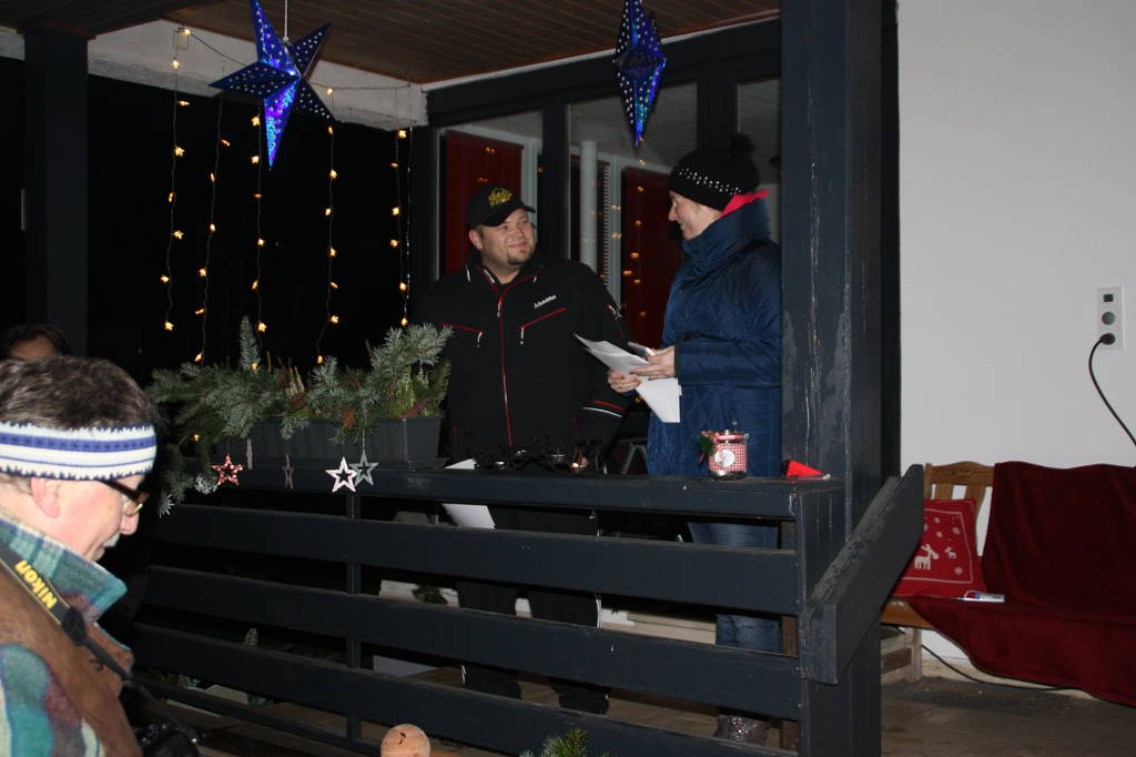 Adventsfenster Dez. 2014